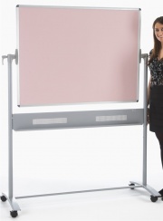 Colourwipe - Non Magnetic Pastel Shaded Mobile Drywipe Board